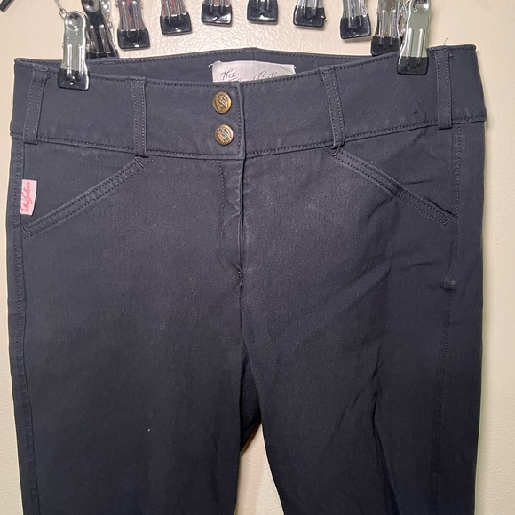 Tailored Sportsman Trophy Hunter Black Riding Breeches size 26 - Picture 3 of 8